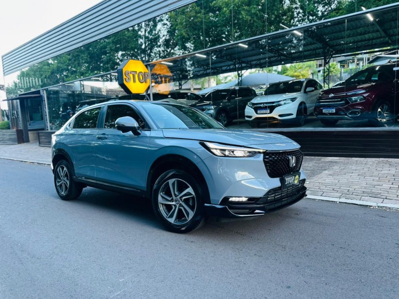 HR-V 1.5 16V TOURING TURBO GASOLINA 4P AUTOMÁTICO - 2025 - DOIS IRMãOS