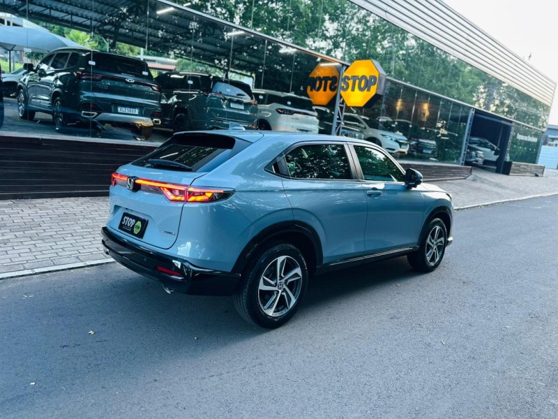 HR-V 1.5 16V TOURING TURBO GASOLINA 4P AUTOMÁTICO - 2025 - DOIS IRMãOS