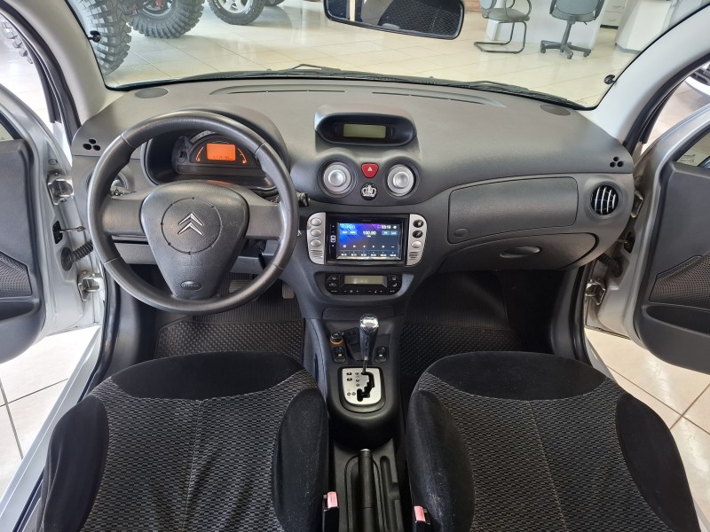 C3 1.6 EXCLUSIVE 16V FLEX 4P AUTOMÁTICO - 2009 - FARROUPILHA