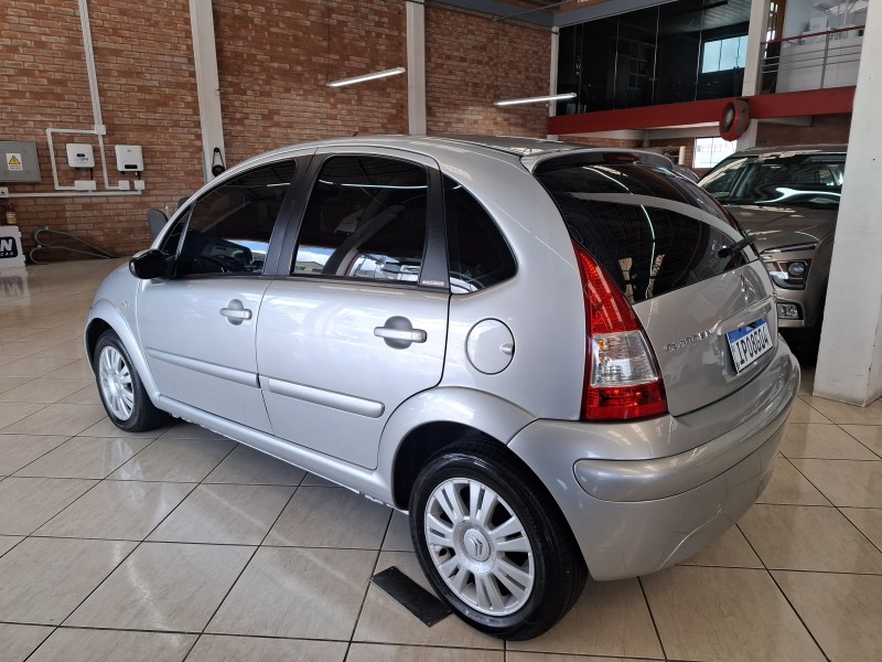 C3 1.6 EXCLUSIVE 16V FLEX 4P AUTOMÁTICO - 2009 - FARROUPILHA