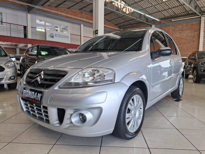 c3 1.6 exclusive 16v flex 4p automatico 2009 farroupilha