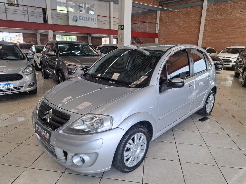 C3 1.6 EXCLUSIVE 16V FLEX 4P AUTOMÁTICO - 2009 - FARROUPILHA