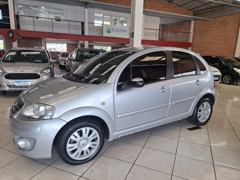 C3 1.6 EXCLUSIVE 16V FLEX 4P AUTOMÁTICO - 2009 - FARROUPILHA