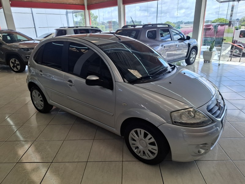 C3 1.6 EXCLUSIVE 16V FLEX 4P AUTOMÁTICO - 2009 - FARROUPILHA