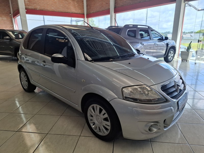 C3 1.6 EXCLUSIVE 16V FLEX 4P AUTOMÁTICO - 2009 - FARROUPILHA