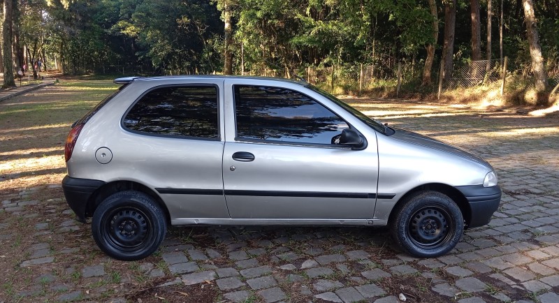 PALIO 1.0 MPI ED 8V GASOLINA 2P MANUAL - 1997 - CAXIAS DO SUL