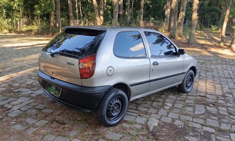 PALIO 1.0 MPI ED 8V GASOLINA 2P MANUAL - 1997 - CAXIAS DO SUL