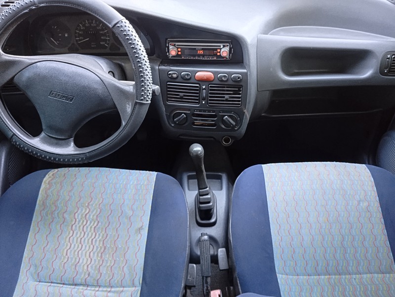 PALIO 1.0 MPI ED 8V GASOLINA 2P MANUAL - 1997 - CAXIAS DO SUL