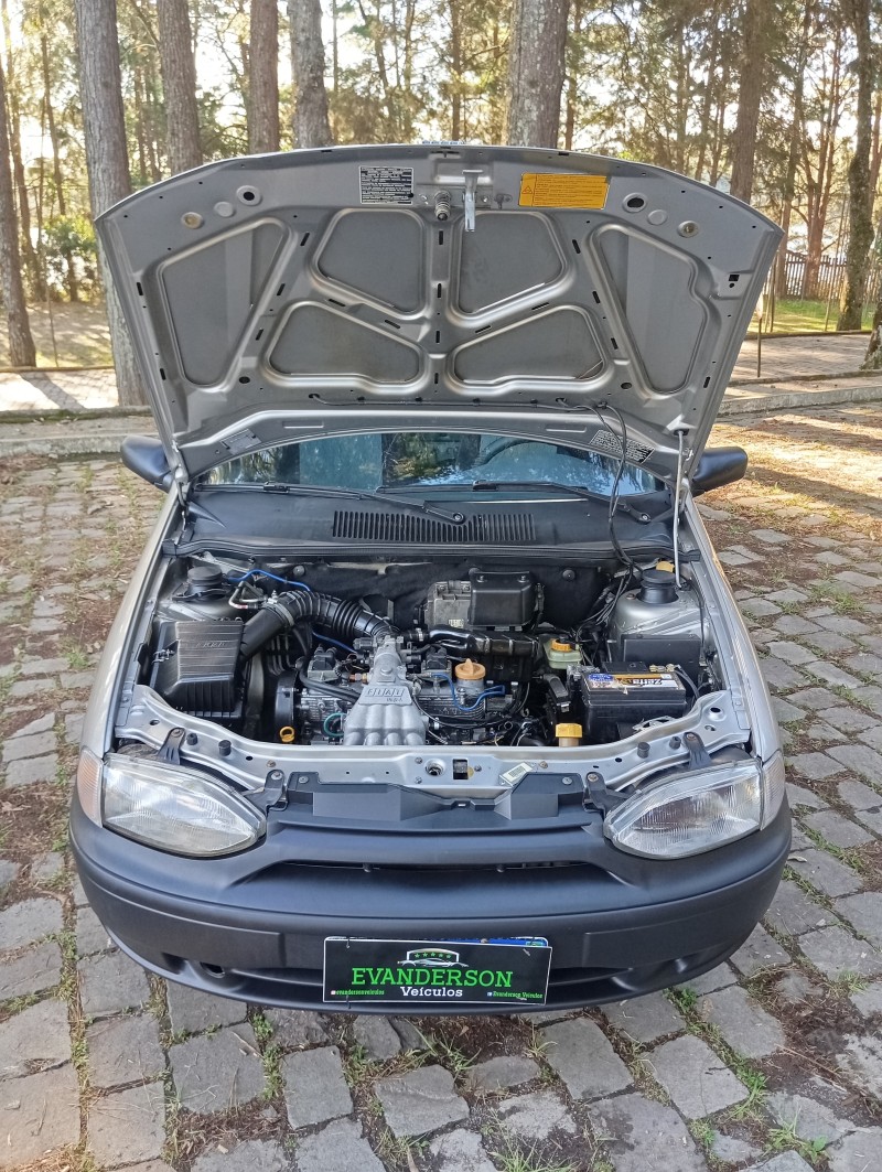 PALIO 1.0 MPI ED 8V GASOLINA 2P MANUAL - 1997 - CAXIAS DO SUL