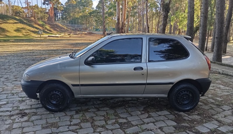 PALIO 1.0 MPI ED 8V GASOLINA 2P MANUAL - 1997 - CAXIAS DO SUL