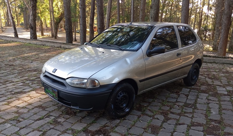 PALIO 1.0 MPI ED 8V GASOLINA 2P MANUAL - 1997 - CAXIAS DO SUL