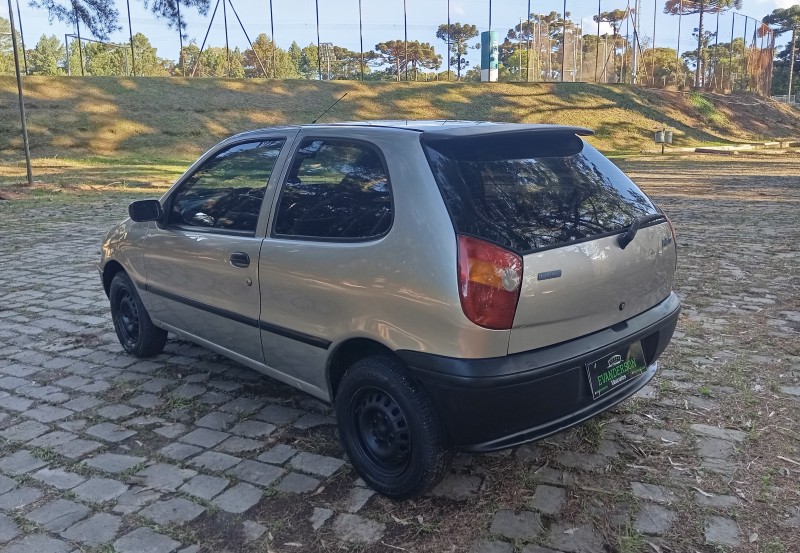 PALIO 1.0 MPI ED 8V GASOLINA 2P MANUAL - 1997 - CAXIAS DO SUL