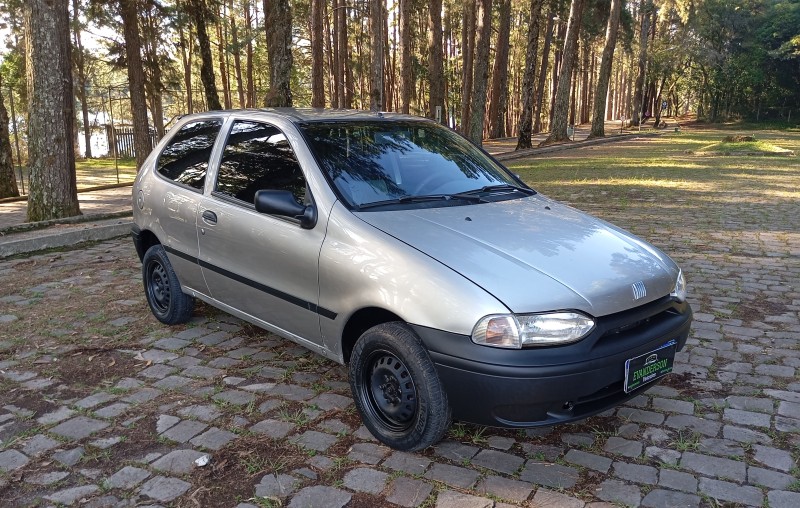 palio 1.0 mpi ed 8v gasolina 2p manual 1997 caxias do sul