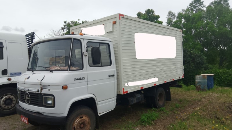 608 D - 1980 - CAXIAS DO SUL