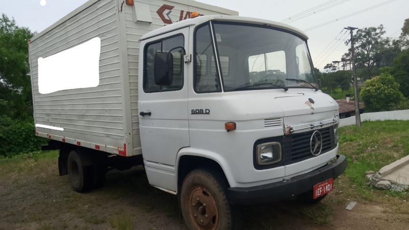 608 D - 1980 - CAXIAS DO SUL