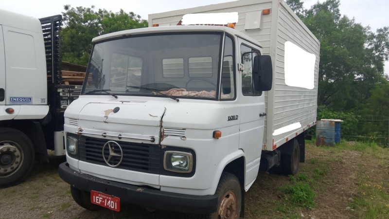 608 D - 1980 - CAXIAS DO SUL