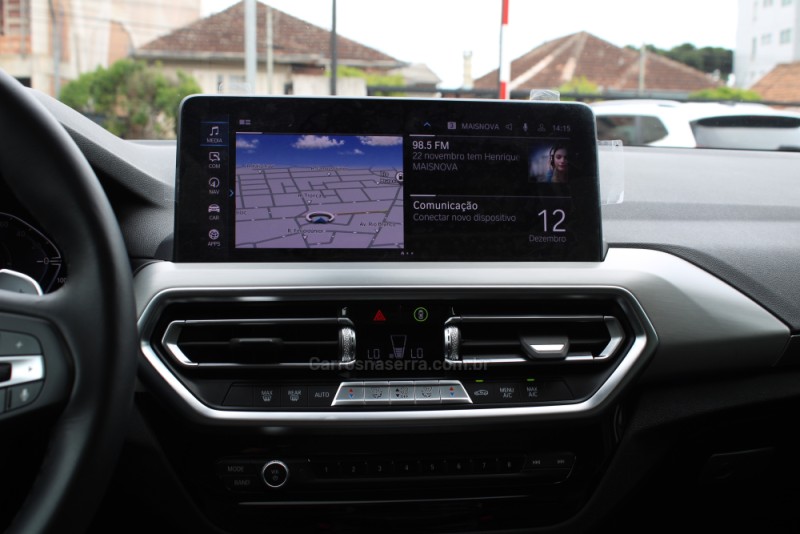 X3 2.0 XDRIVE 30E X LINE 16V TURBO HÍBRIDO 4P AUTOMÁTICO - 2023 - CAXIAS DO SUL