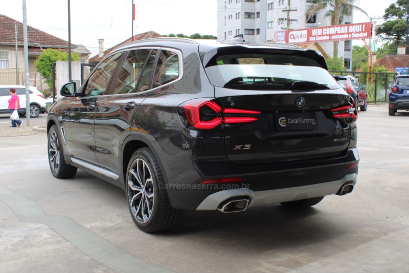 X3 2.0 XDRIVE 30E X LINE 16V TURBO HÍBRIDO 4P AUTOMÁTICO - 2023 - CAXIAS DO SUL
