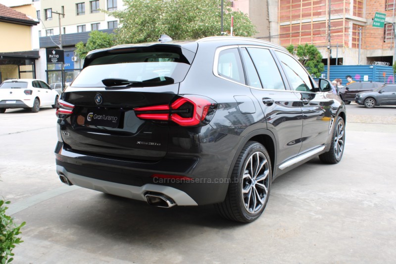 X3 2.0 XDRIVE 30E X LINE 16V TURBO HÍBRIDO 4P AUTOMÁTICO - 2023 - CAXIAS DO SUL