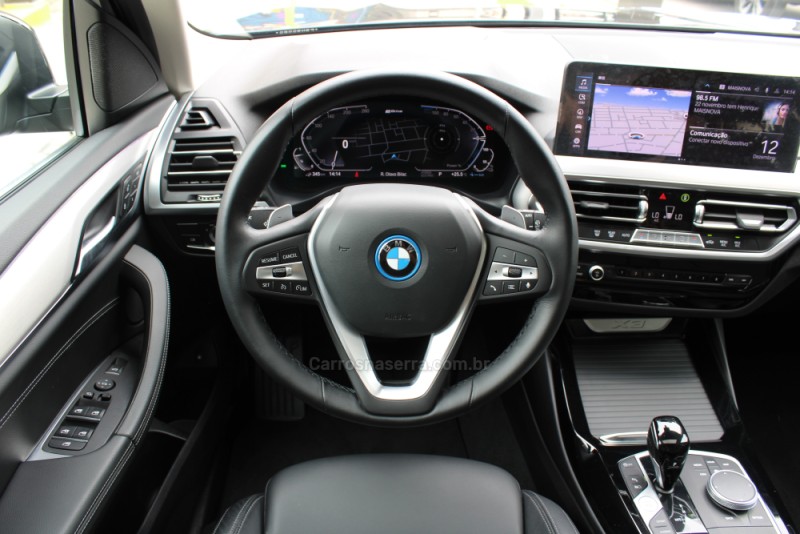 X3 2.0 XDRIVE 30E X LINE 16V TURBO HÍBRIDO 4P AUTOMÁTICO - 2023 - CAXIAS DO SUL