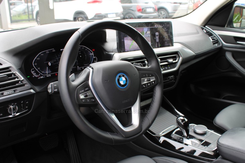 X3 2.0 XDRIVE 30E X LINE 16V TURBO HÍBRIDO 4P AUTOMÁTICO - 2023 - CAXIAS DO SUL