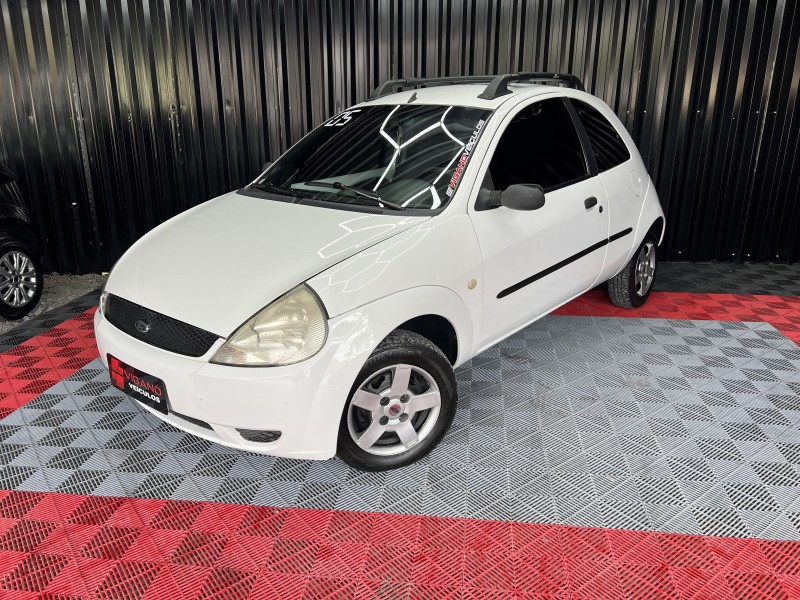 ka 1.0 mpi gl 8v gasolina 2p manual 2005 caxias do sul