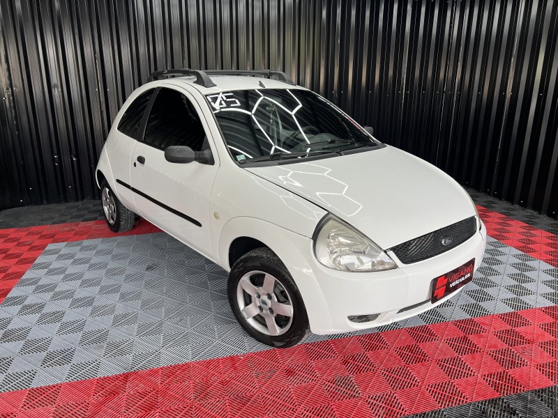 KA 1.0 MPI GL 8V GASOLINA 2P MANUAL - 2005 - CAXIAS DO SUL