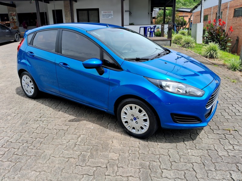 fiesta 1.5 se hatch 16v flex 4p manual 2015 bento goncalves