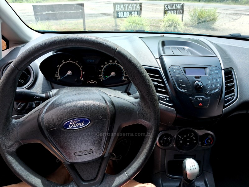 FIESTA 1.5 SE HATCH 16V FLEX 4P MANUAL - 2015 - BENTO GONçALVES