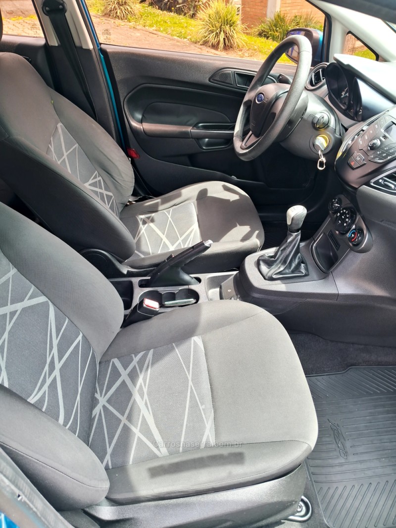 FIESTA 1.5 SE HATCH 16V FLEX 4P MANUAL - 2015 - BENTO GONçALVES