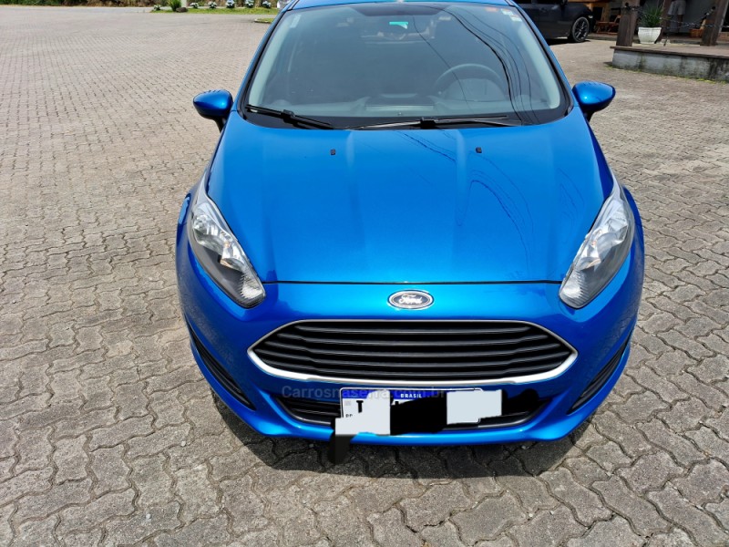 FIESTA 1.5 SE HATCH 16V FLEX 4P MANUAL - 2015 - BENTO GONçALVES