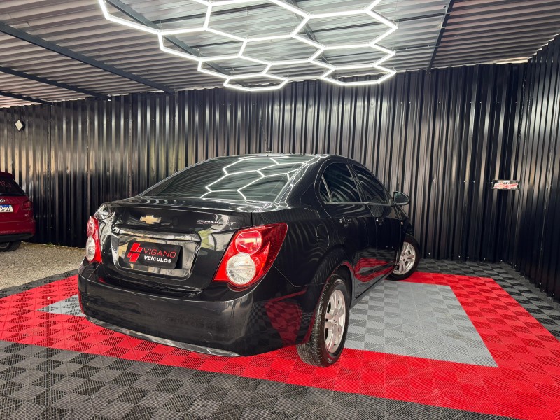 SONIC 1.6 LT 16V FLEX 4P AUTOMÁTICO - 2013 - CAXIAS DO SUL