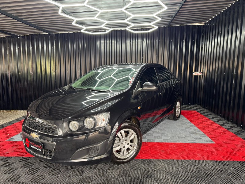 sonic 1.6 lt 16v flex 4p automatico 2013 caxias do sul