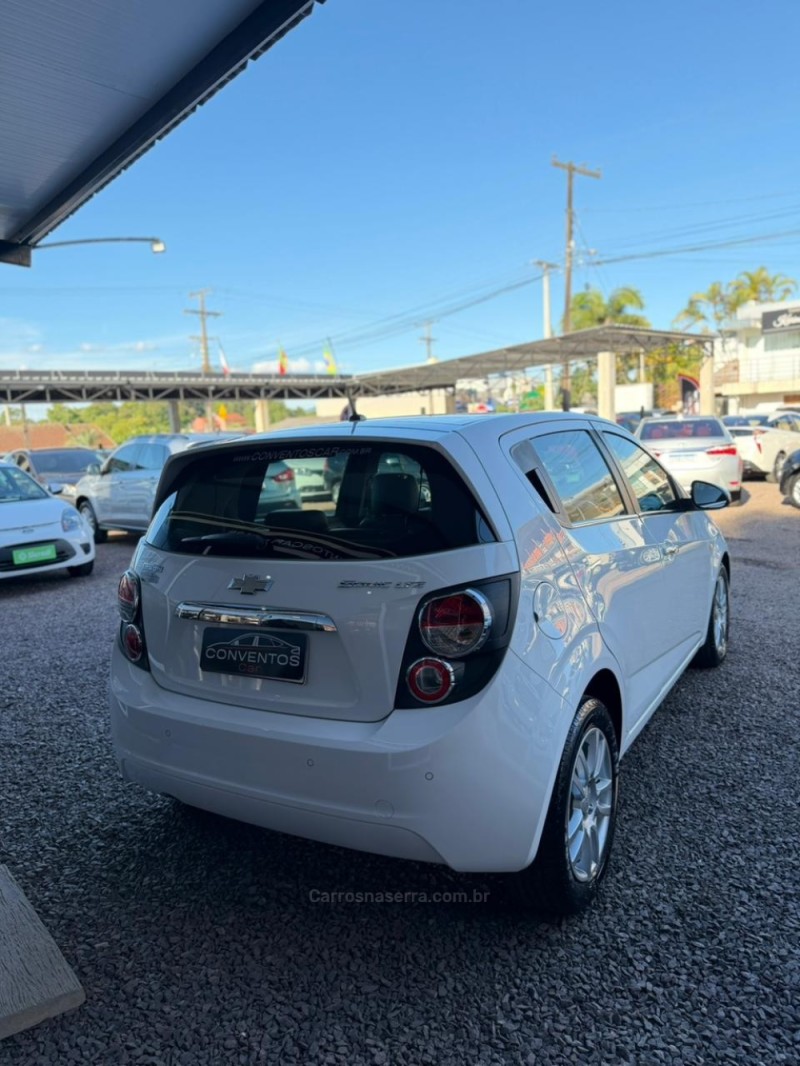 SONIC 1.6 LTZ 16V FLEX 4P AUTOMÁTICO - 2013 - LAJEADO