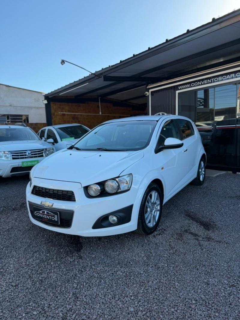 SONIC 1.6 LTZ 16V FLEX 4P AUTOMÁTICO - 2013 - LAJEADO