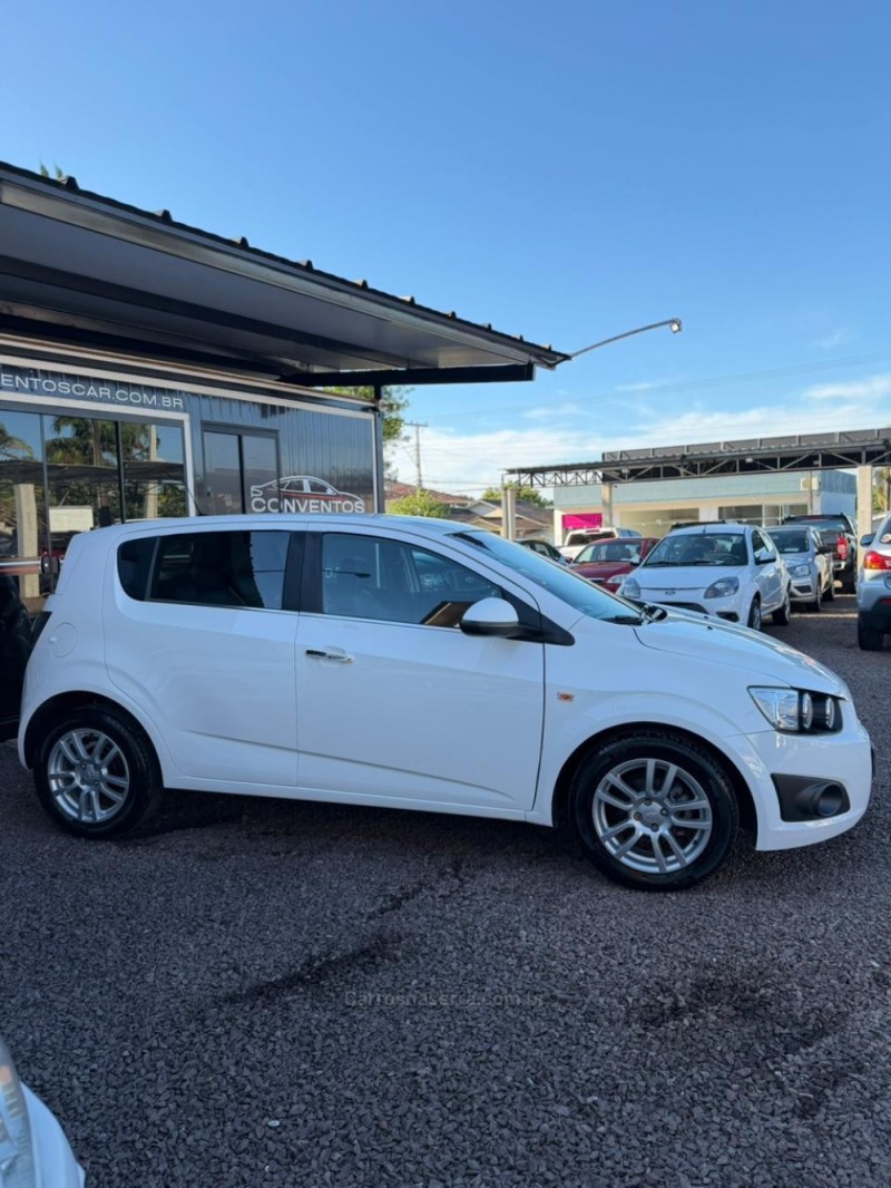 SONIC 1.6 LTZ 16V FLEX 4P AUTOMÁTICO - 2013 - LAJEADO