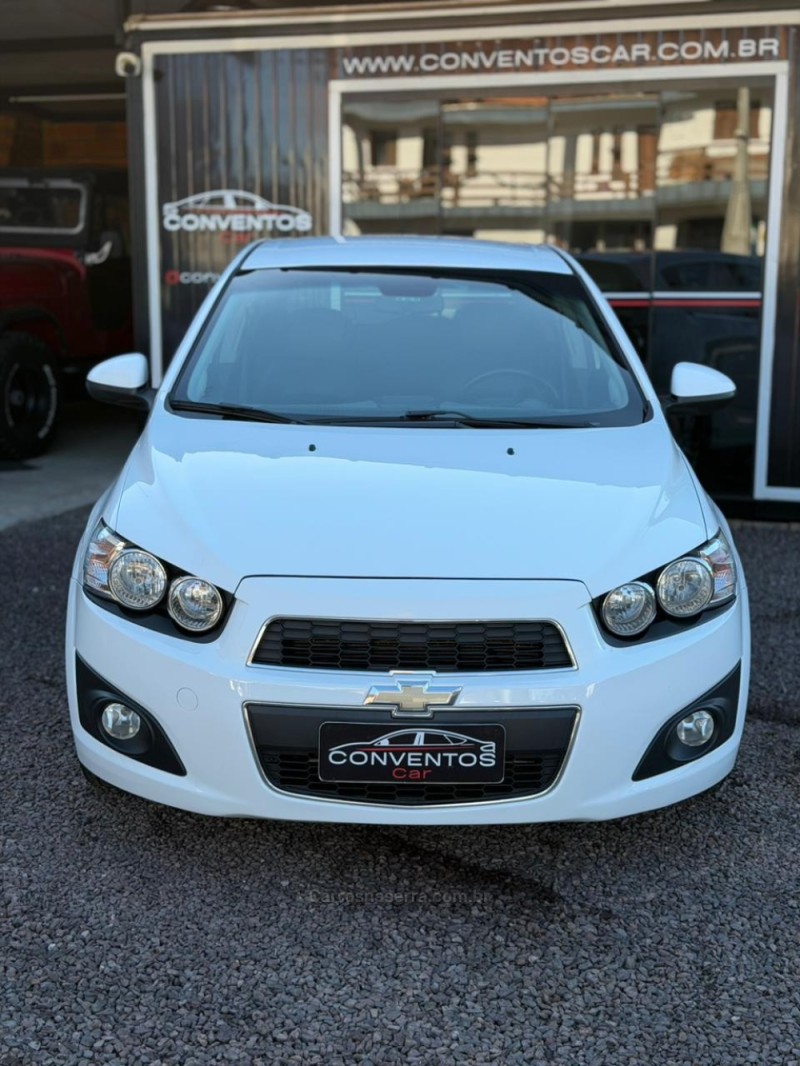 SONIC 1.6 LTZ 16V FLEX 4P AUTOMÁTICO - 2013 - LAJEADO