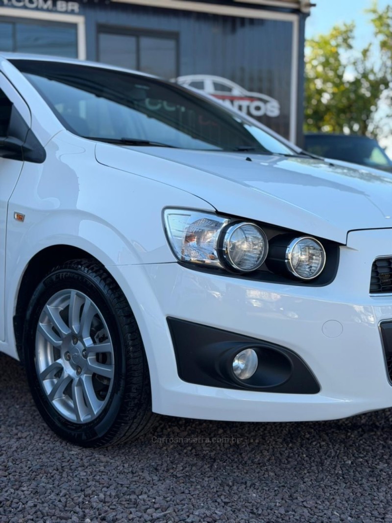 SONIC 1.6 LTZ 16V FLEX 4P AUTOMÁTICO - 2013 - LAJEADO