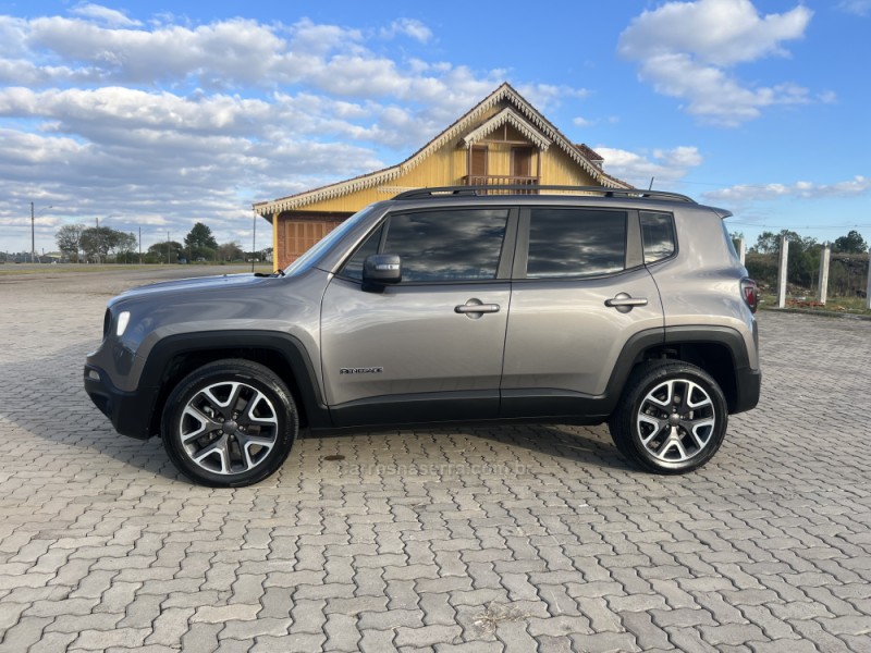 RENEGADE 2.0 16V TURBO DIESEL LONGITUDE 4P 4X4 AUTOMÁTICO - 2021 - ANTôNIO PRADO