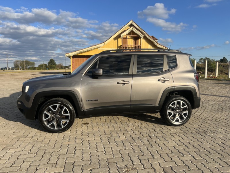 RENEGADE 2.0 16V TURBO DIESEL LONGITUDE 4P 4X4 AUTOMÁTICO - 2021 - ANTôNIO PRADO