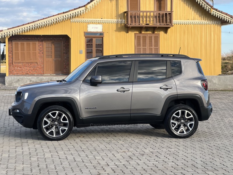 renegade 2.0 16v turbo diesel longitude 4p 4x4 automatico 2021 antonio prado