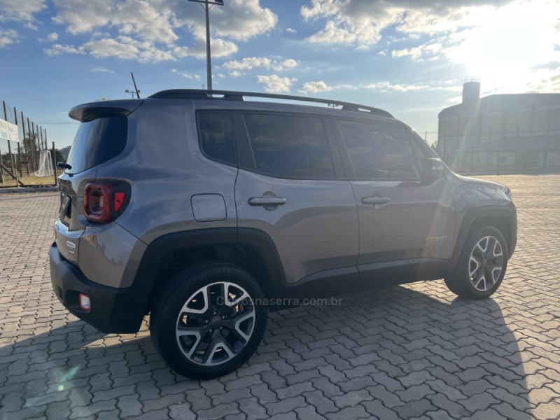 RENEGADE 2.0 16V TURBO DIESEL LONGITUDE 4P 4X4 AUTOMÁTICO - 2021 - ANTôNIO PRADO