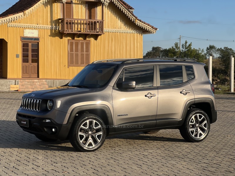 RENEGADE 2.0 16V TURBO DIESEL LONGITUDE 4P 4X4 AUTOMÁTICO - 2021 - ANTôNIO PRADO
