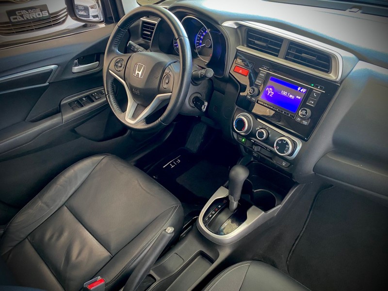 FIT 1.5 EXL 16V FLEX 4P AUTOMÁTICO - 2015 - LAJEADO