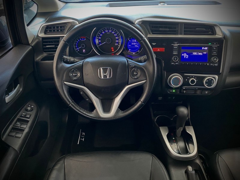 FIT 1.5 EXL 16V FLEX 4P AUTOMÁTICO - 2015 - LAJEADO