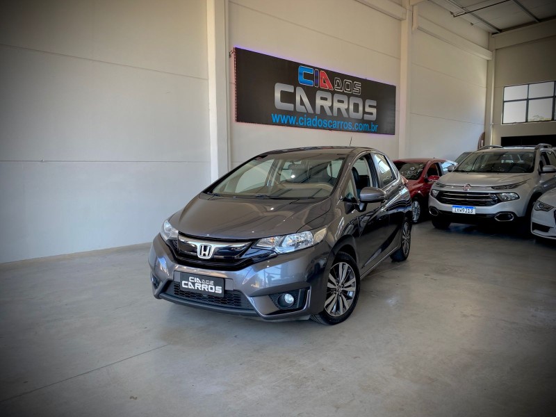 FIT 1.5 EXL 16V FLEX 4P AUTOMÁTICO - 2015 - LAJEADO