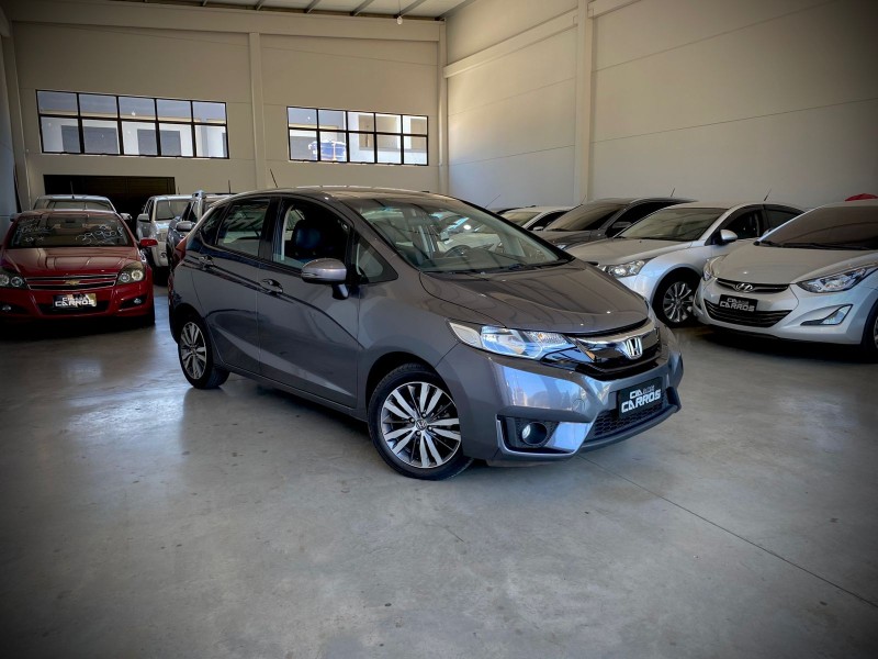 fit 1.5 exl 16v flex 4p automatico 2015 lajeado