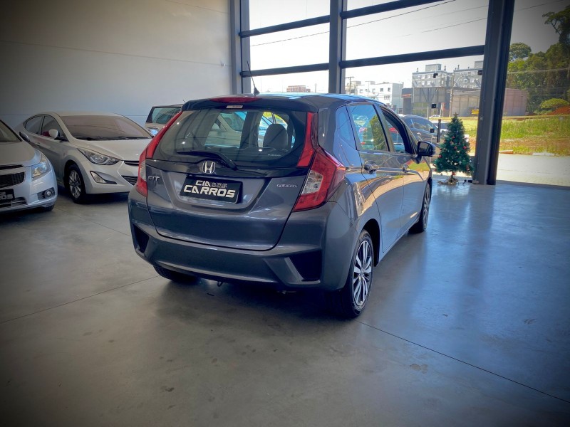 FIT 1.5 EXL 16V FLEX 4P AUTOMÁTICO - 2015 - LAJEADO