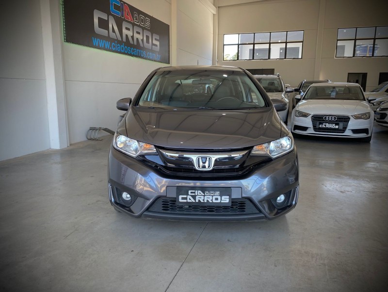 FIT 1.5 EXL 16V FLEX 4P AUTOMÁTICO - 2015 - LAJEADO