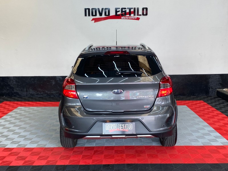 KA 1.5 FREESTYLE 12V FLEX 4P AUTOMÁTICO - 2019 - CAXIAS DO SUL